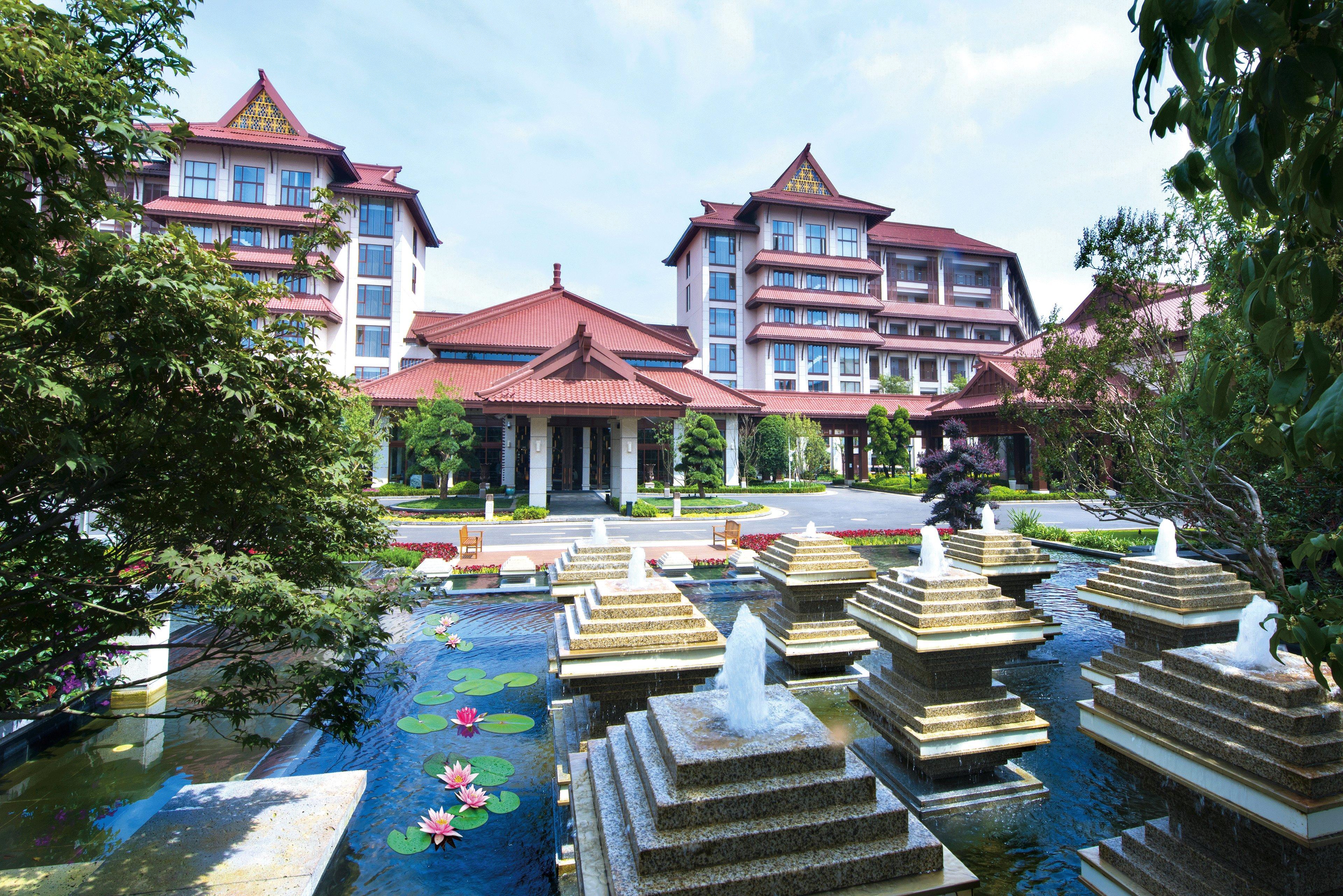 Crowne Plaza - Kunming Ancient Dian Town By Ihg Hotel Kültér fotó
