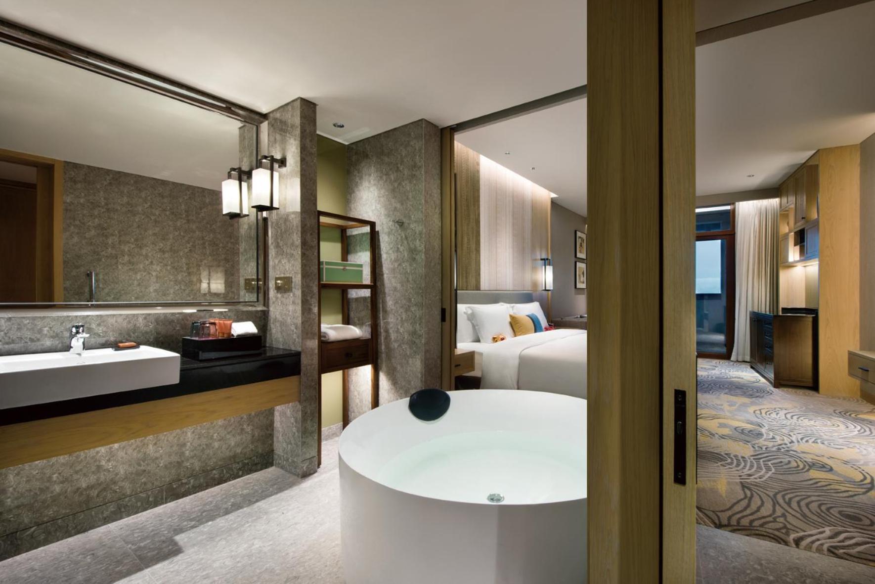 Crowne Plaza - Kunming Ancient Dian Town By Ihg Hotel Kültér fotó