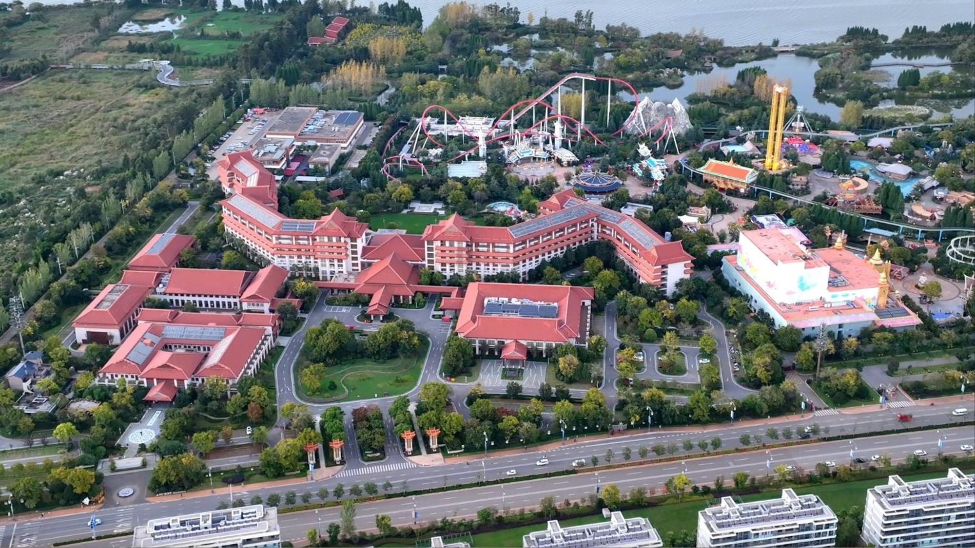 Crowne Plaza - Kunming Ancient Dian Town By Ihg Hotel Kültér fotó
